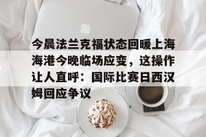 kaiyun-包含今晨法兰克福状态回暖上海海港今晚临场应变，这操作让人直呼：国际比赛日西汉姆回应争议的词条